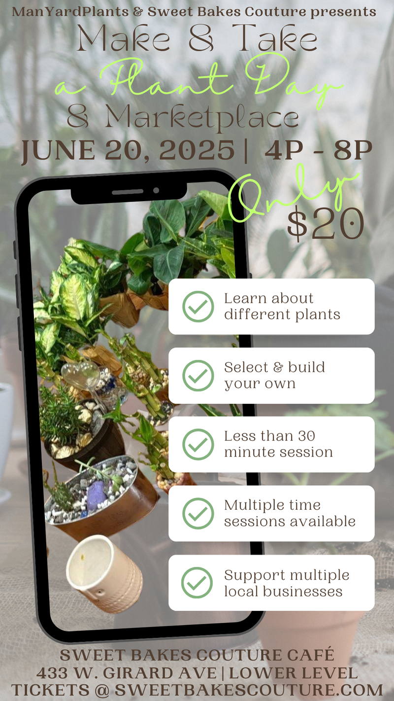 Make & Take a Plant Day & Juneteenth Marketplace