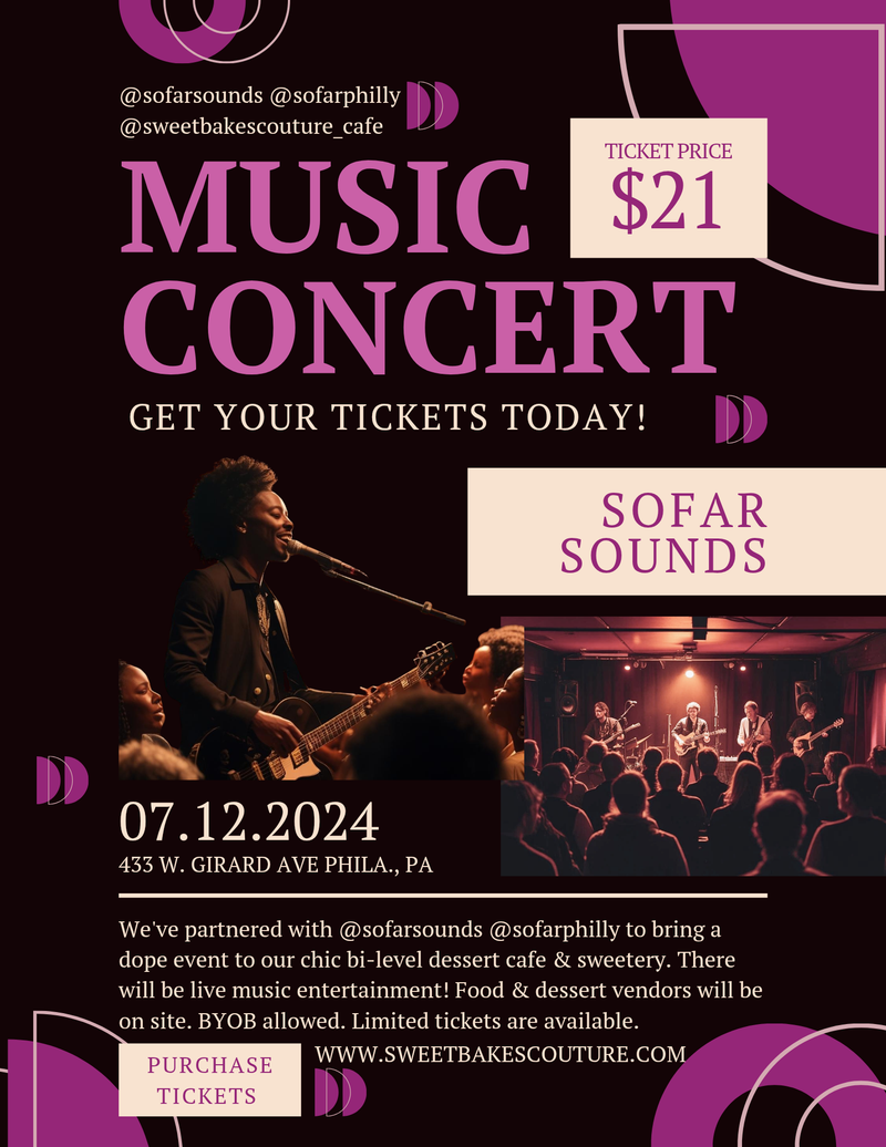 SoFar Sounds Intimate Concert