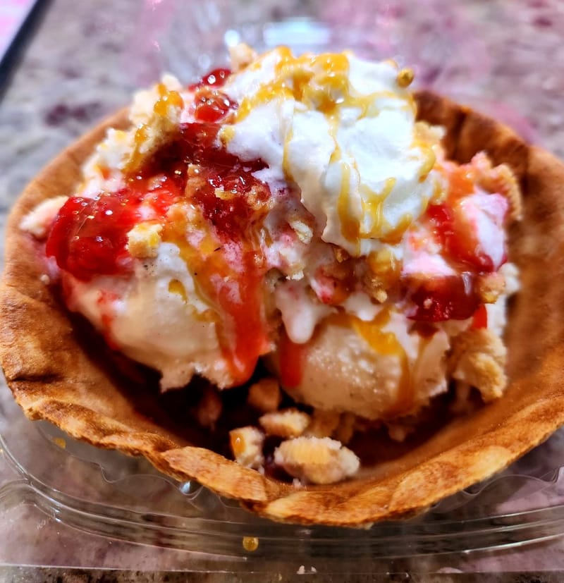 Ice Cream, Gelato, & Sorbet