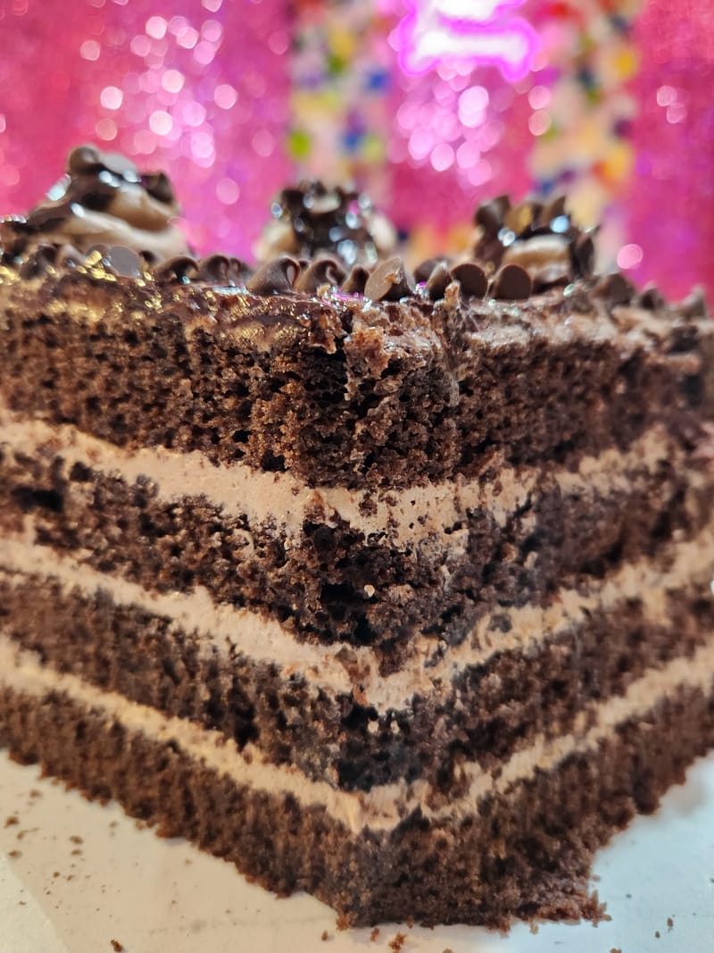 Triple Chocolate Cake
