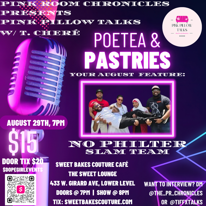 PoeTea & Pastries