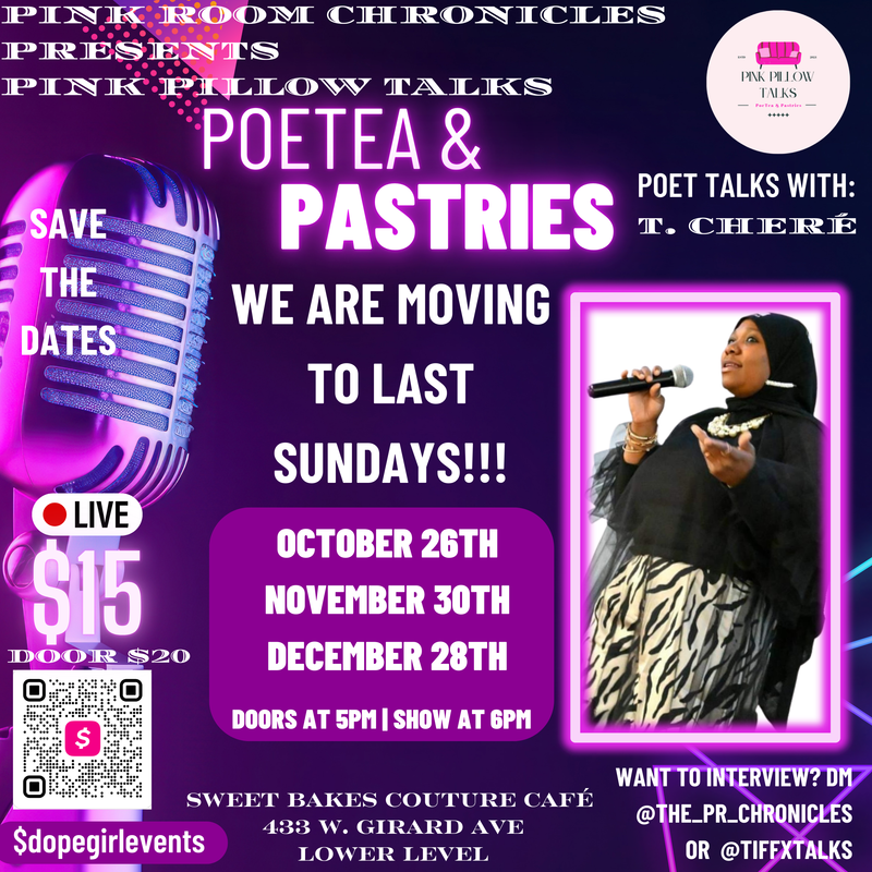 PoeTea & Pastries - Unplugged