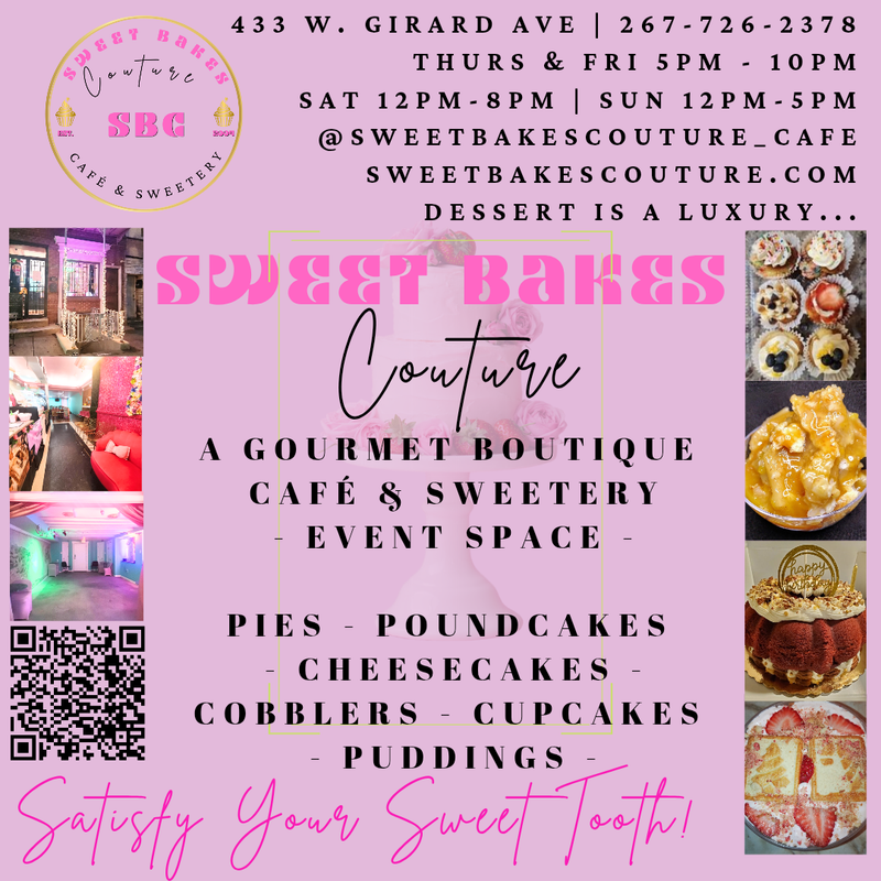 Check out the Café & Sweetery Menus