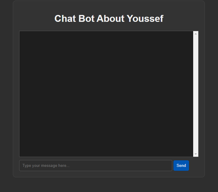 Chatbot Developer