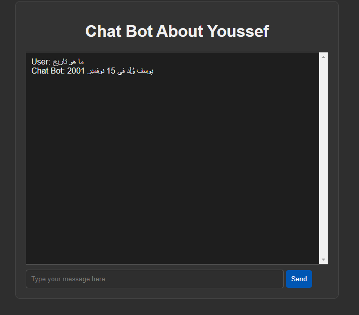Chatbot Developer