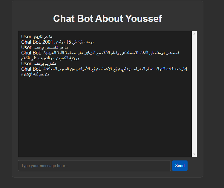 Chatbot Developer