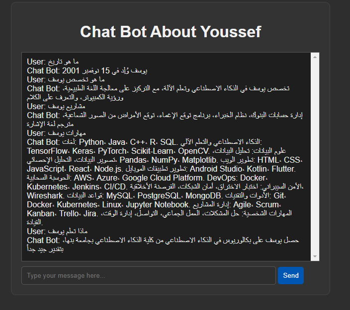 Chatbot Developer