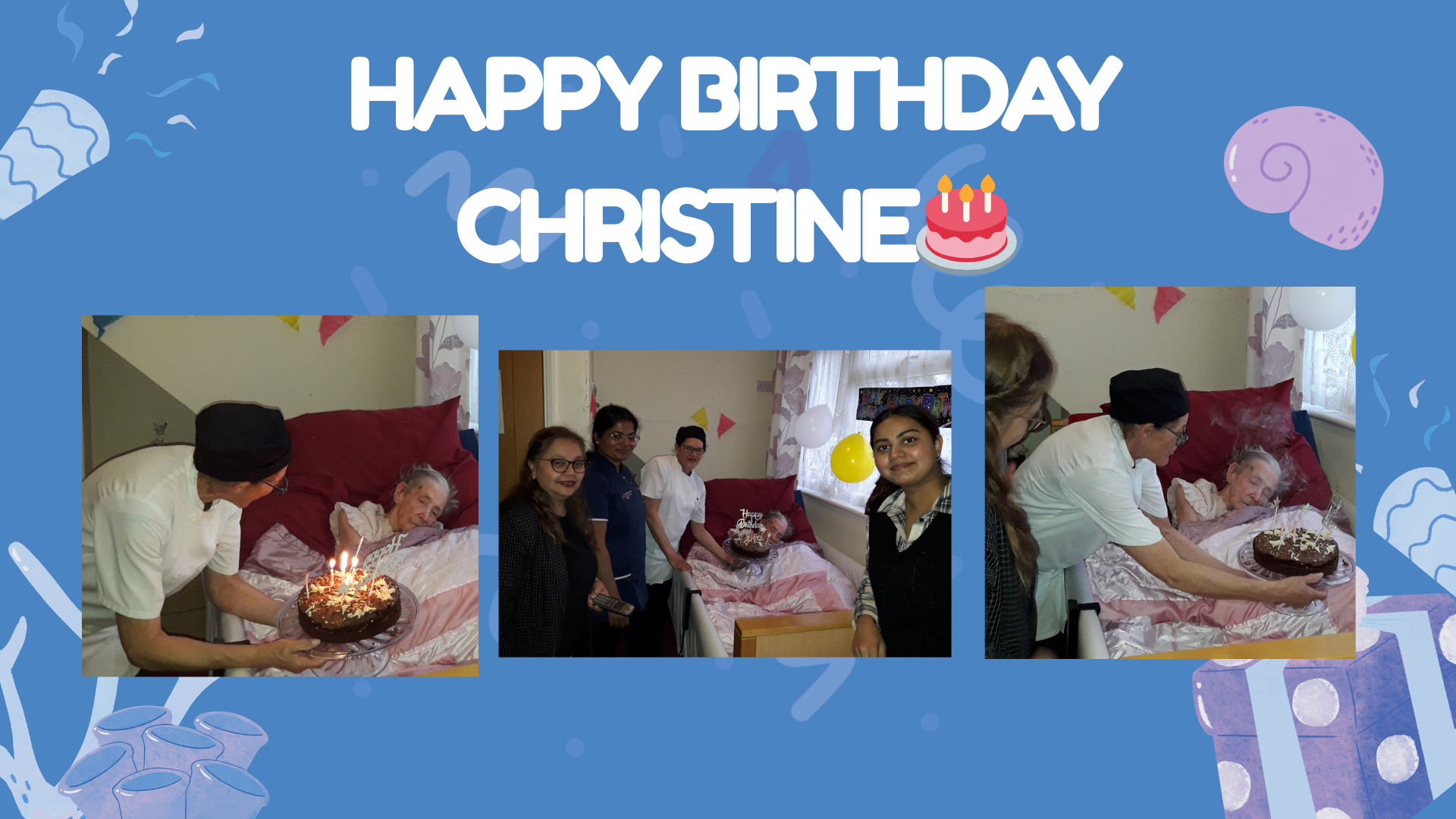 Christines Birthday