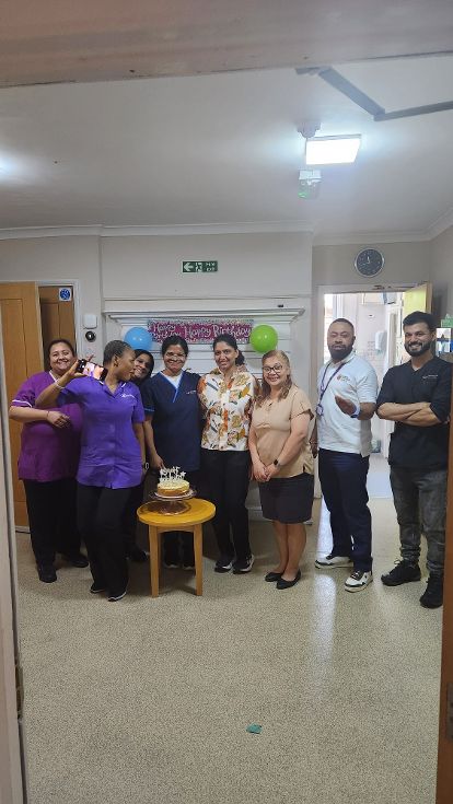Staff's Birthday