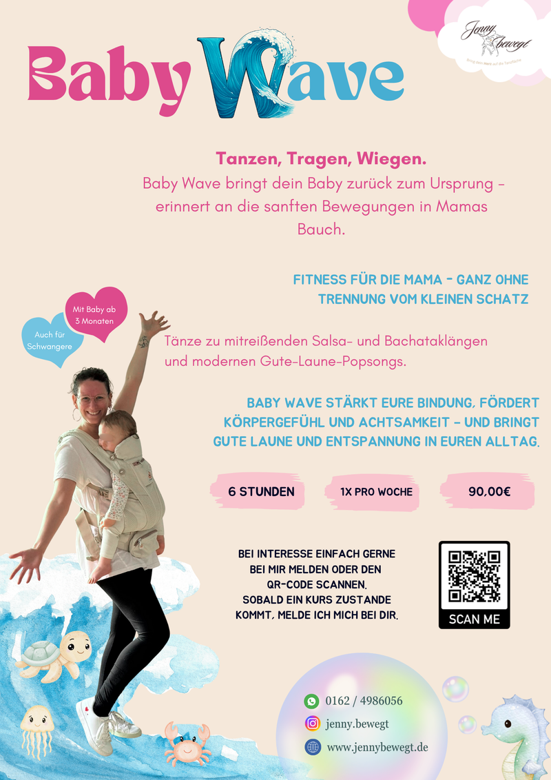 Baby Wave - Dein Tanzkurs mit deinem Baby in der Trage