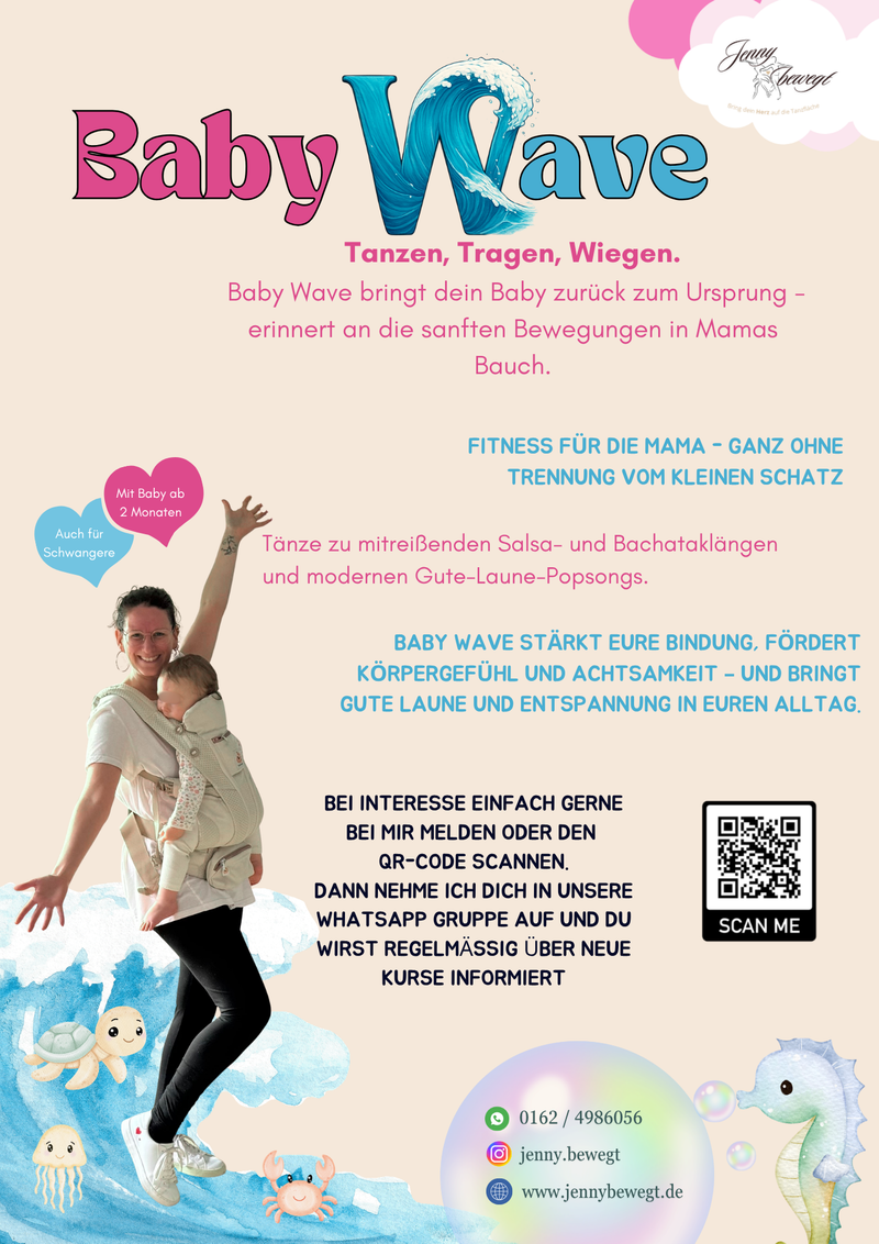 Baby Wave - Dein Tanzkurs mit deinem Baby in der Trage