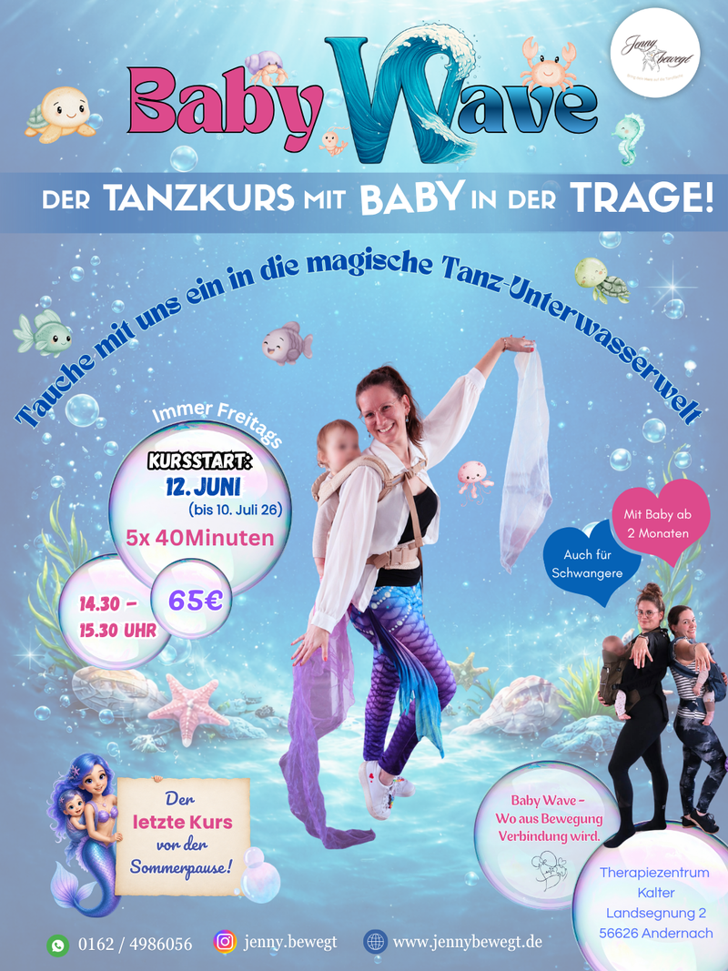 Baby Wave - Dein Tanzkurs mit deinem Baby in der Trage