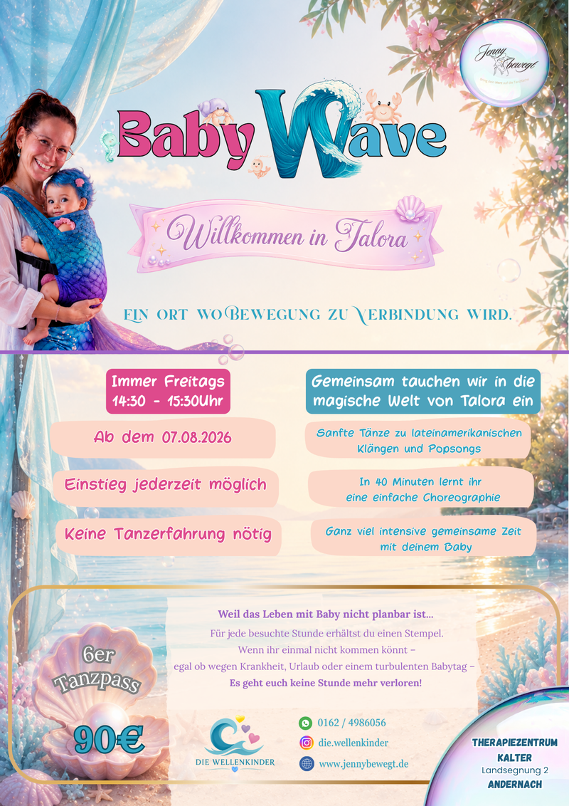 Baby Wave - Dein Tanzkurs mit deinem Baby in der Trage