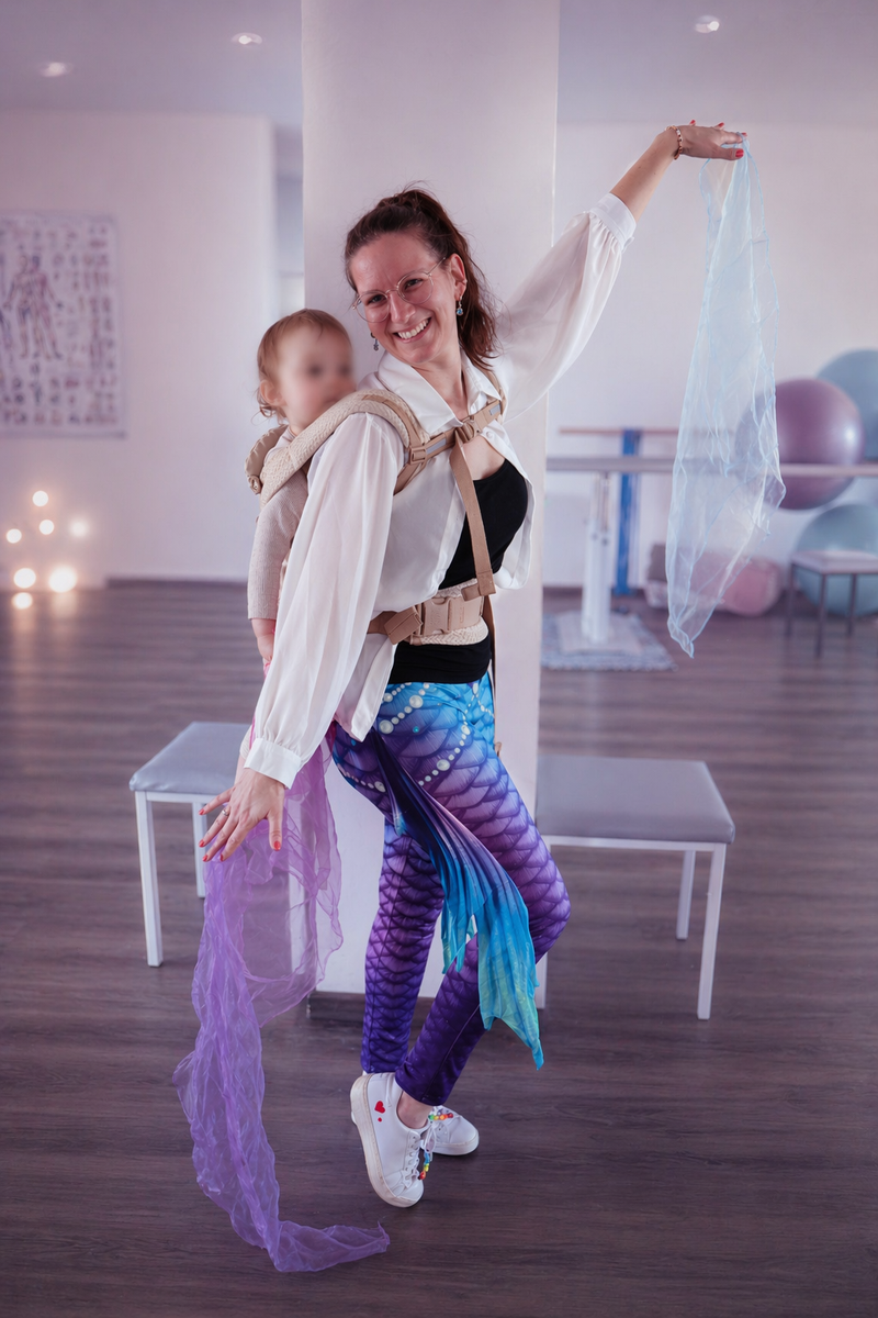 Baby Wave - Dein Tanzkurs mit deinem Baby in der Trage