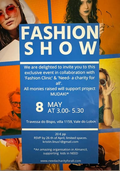 FASHION SHOW, Project MUDAKI