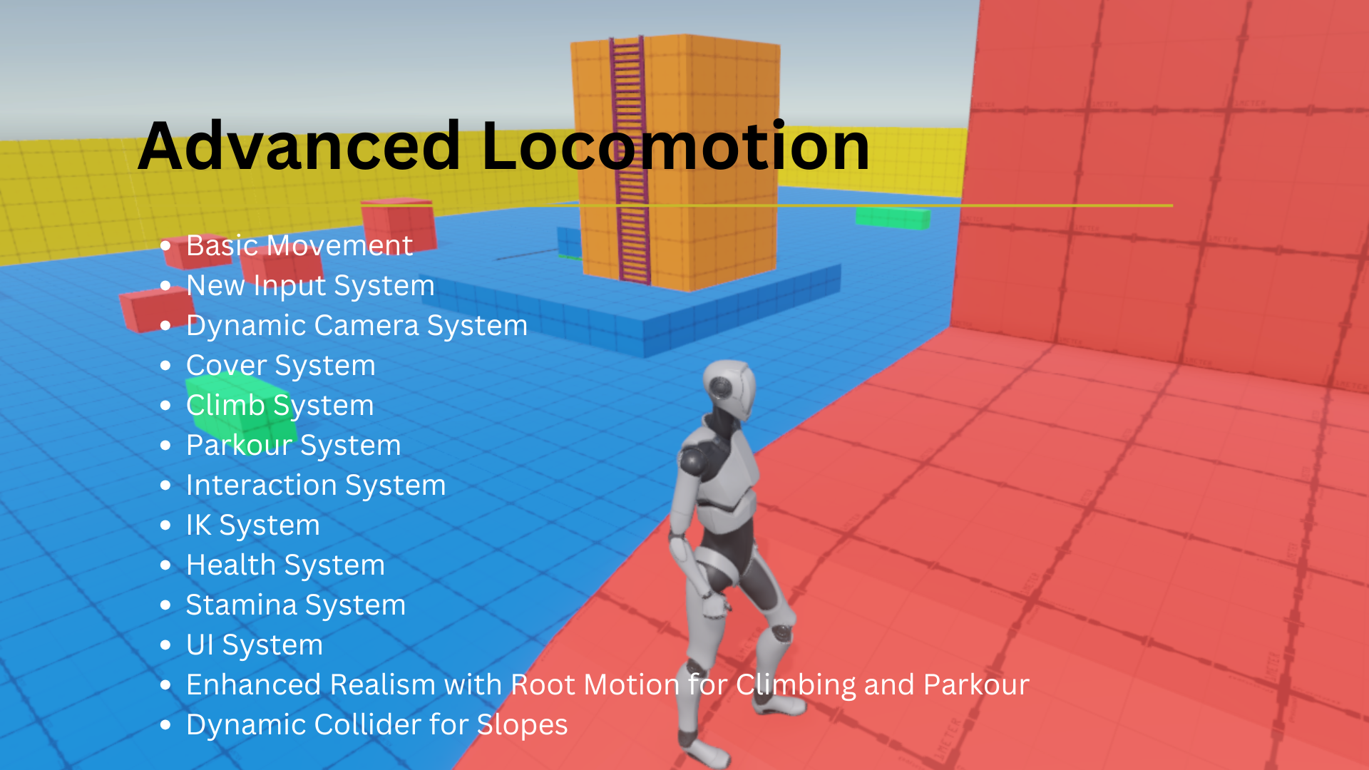 Mastering the Dynamic Collider System with the Versatile Third Person Controller