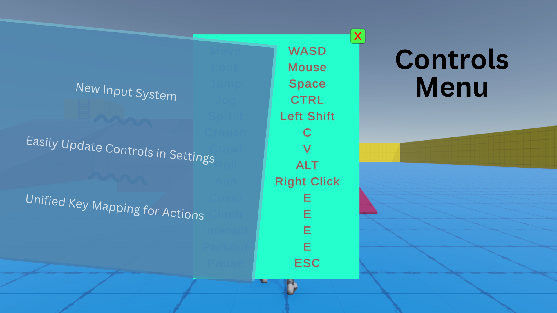 Mastering the UI System with the Versatile Third Person Controller