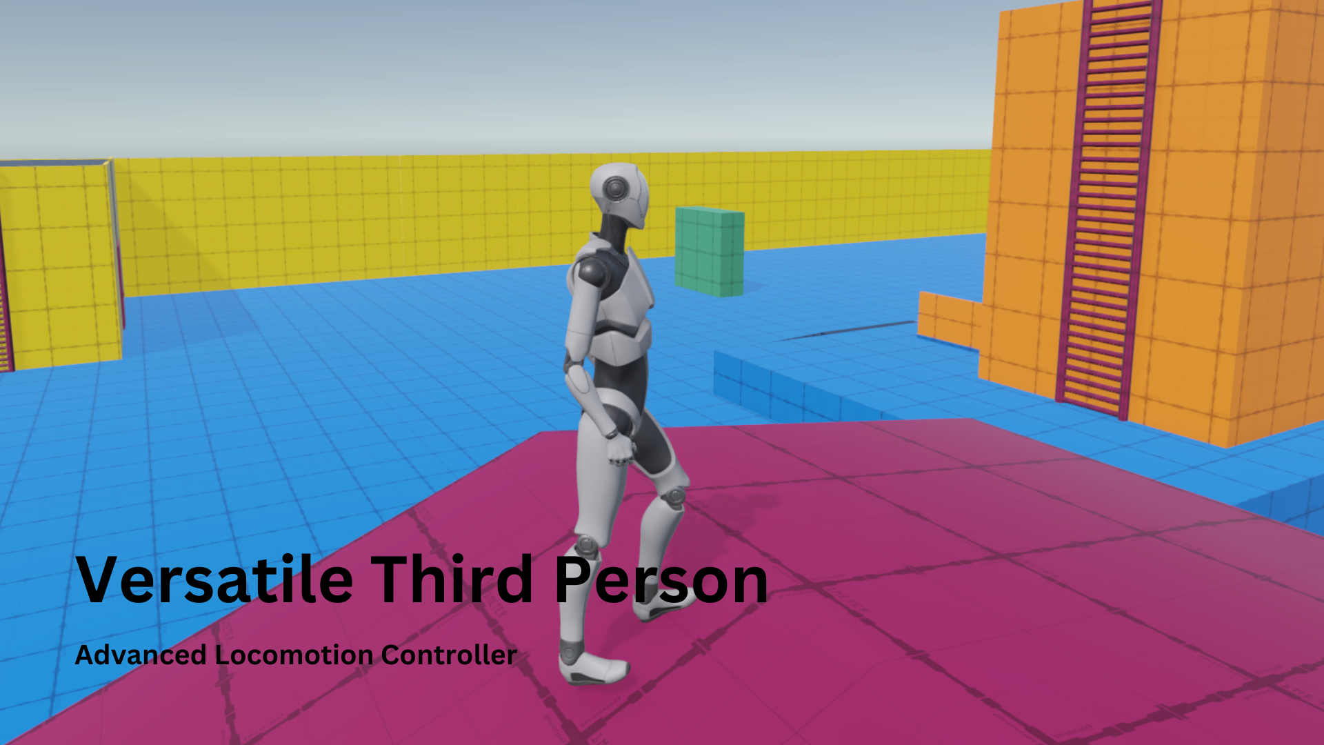 Versatile Third Person Controller - Advanced Locomotion Documentation