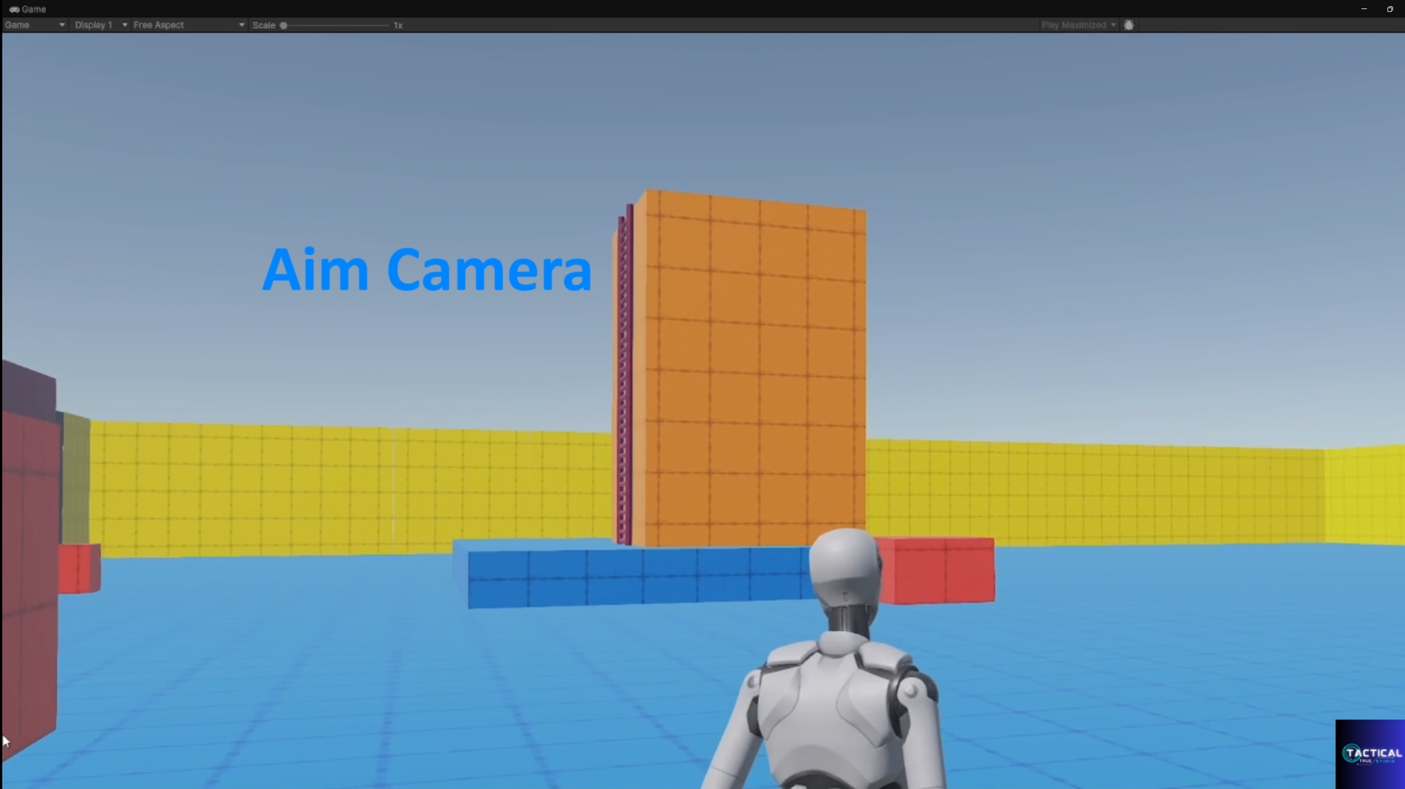 🎥 Camera System with the Modular Third-Person Framework