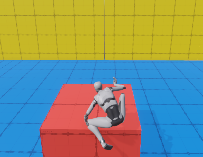 🏃‍♂️ Parkour System with the Modular Third-Person Framework