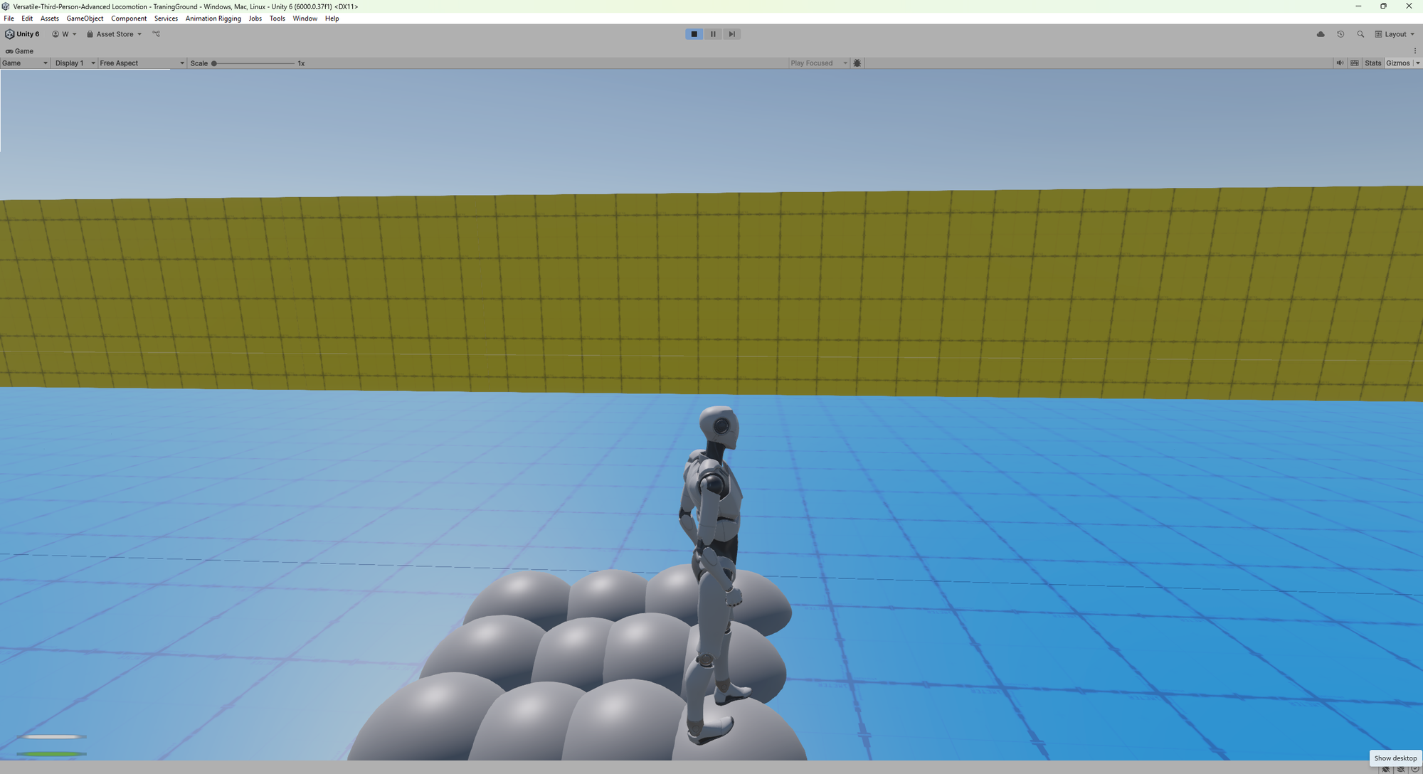 🎮 Enhancing Movement & Foot IK for Realism in Unity