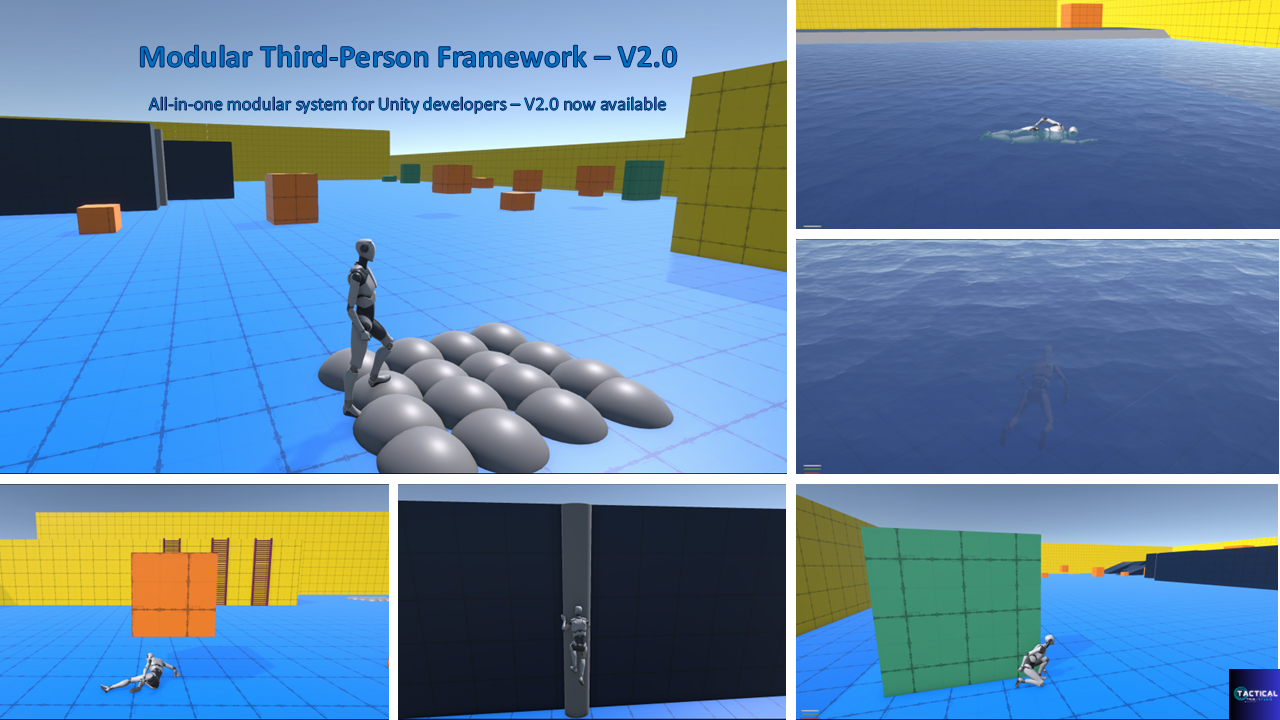 🚀 Modular Third-Person Framework – Version 2.0 Coming Soon! 🚀