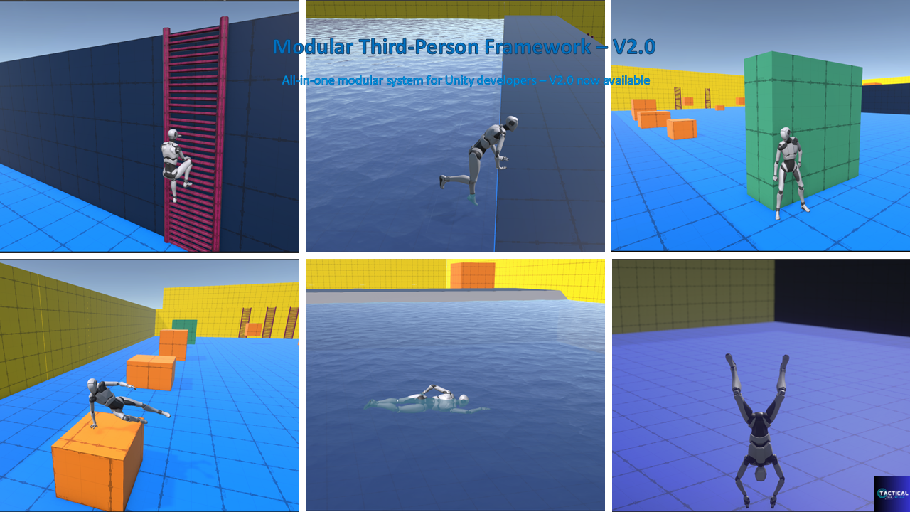 Modular Third Person Framework Documentation