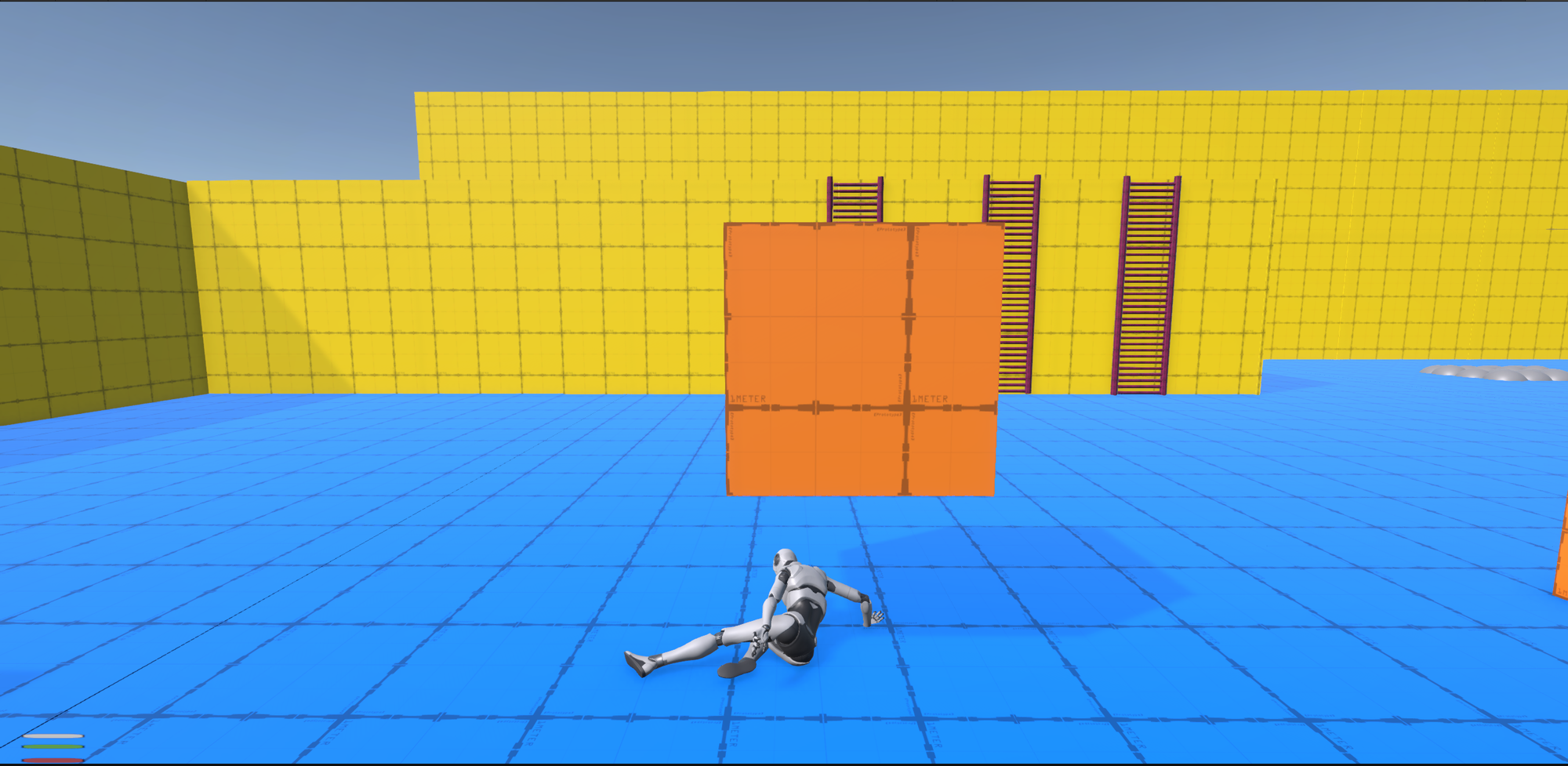 Parkour System in V2.0 – Vertical & Horizontal Traversal Made Modular