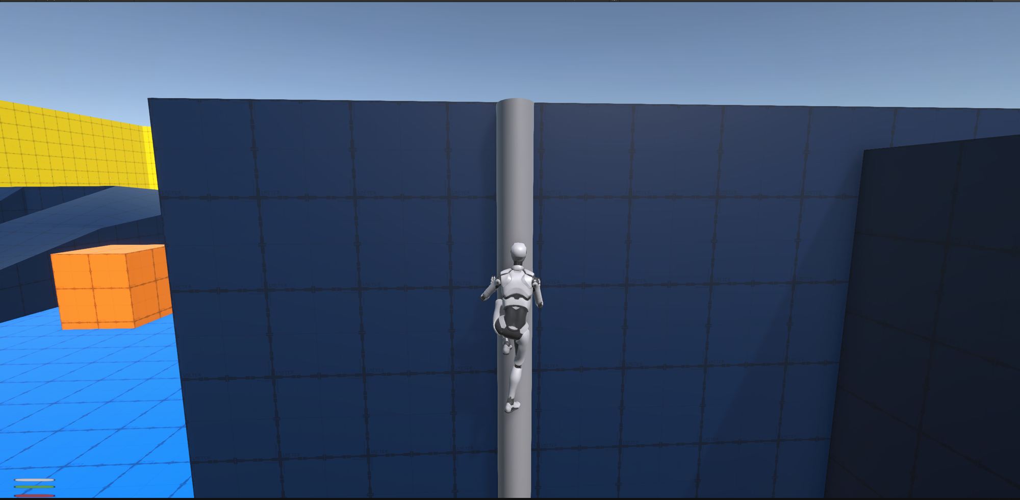 Pole Climb in V2.0 – Expanding the Climb System for Vertical Freedom