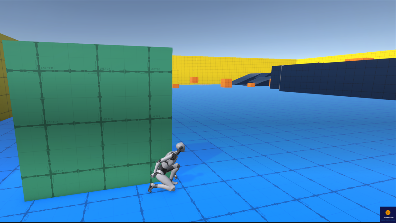 Tactical Cover System: High Cover, Low Cover, and Collider Adaptation