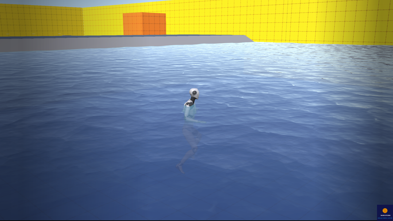 From Swimming to Diving: Handling Multi-State Transitions Smoothly