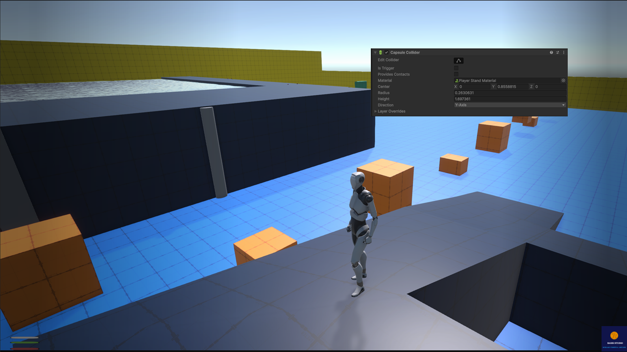 Collider Configurations: Avoiding Common Player Clipping Problems