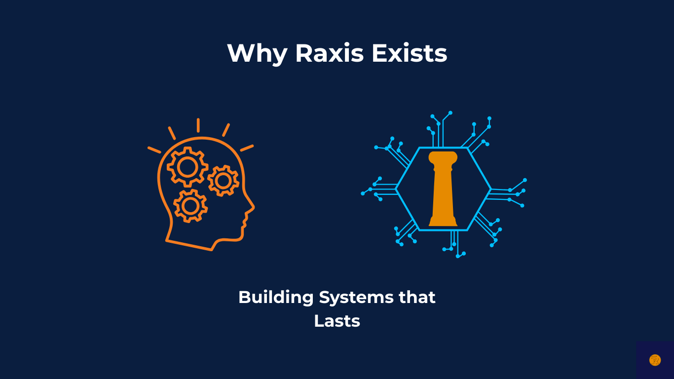 Why Raxis Exists (Origin Story + Vision)