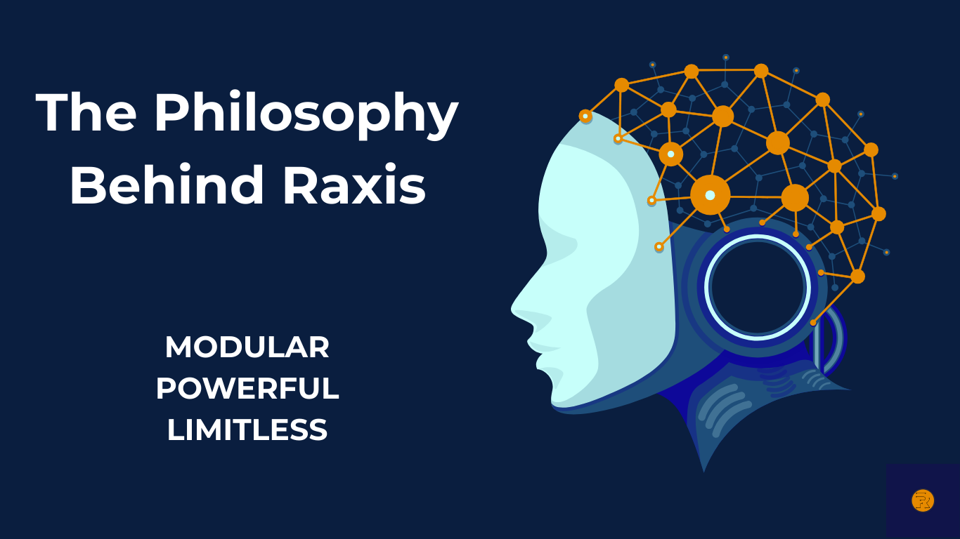 The Philosophy Behind Raxis (Modular. Powerful. Limitless.)