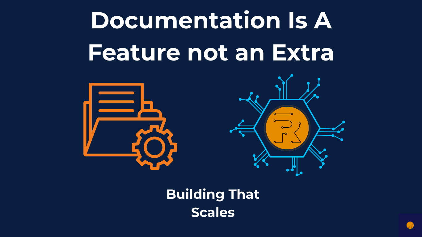 Documentation Is a Feature, Not an Extra