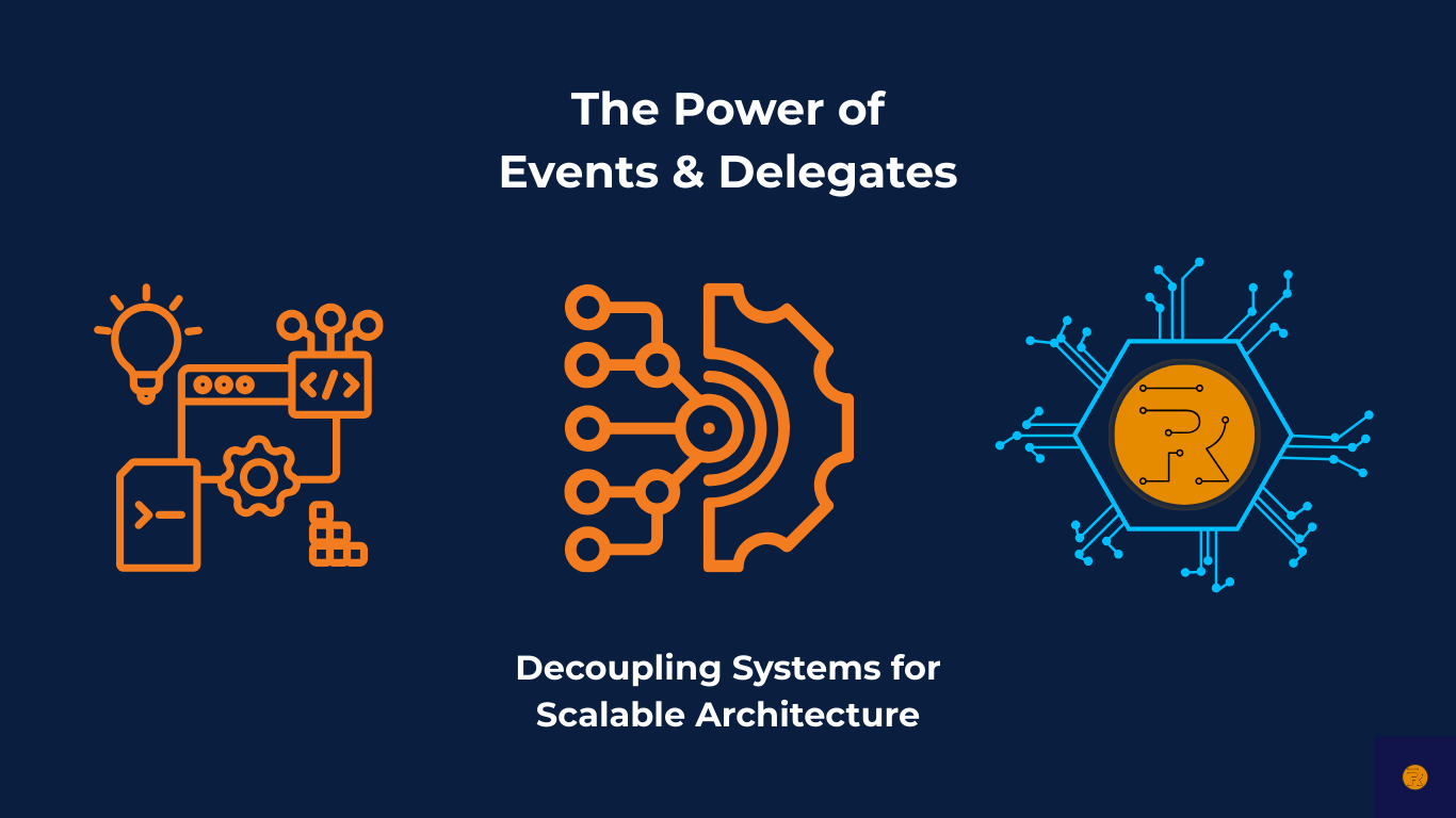 The Power of Events & Delegates in Decoupled Architecture