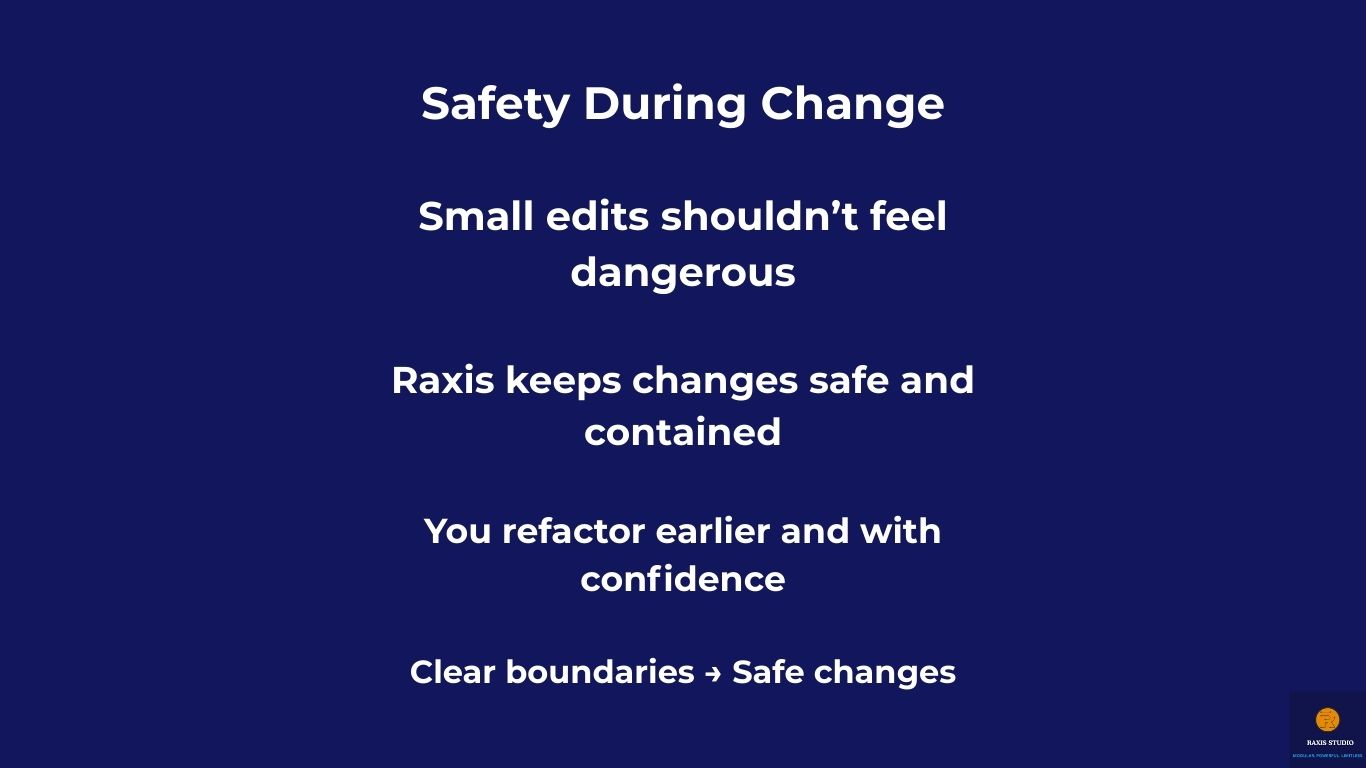 Safety During Change