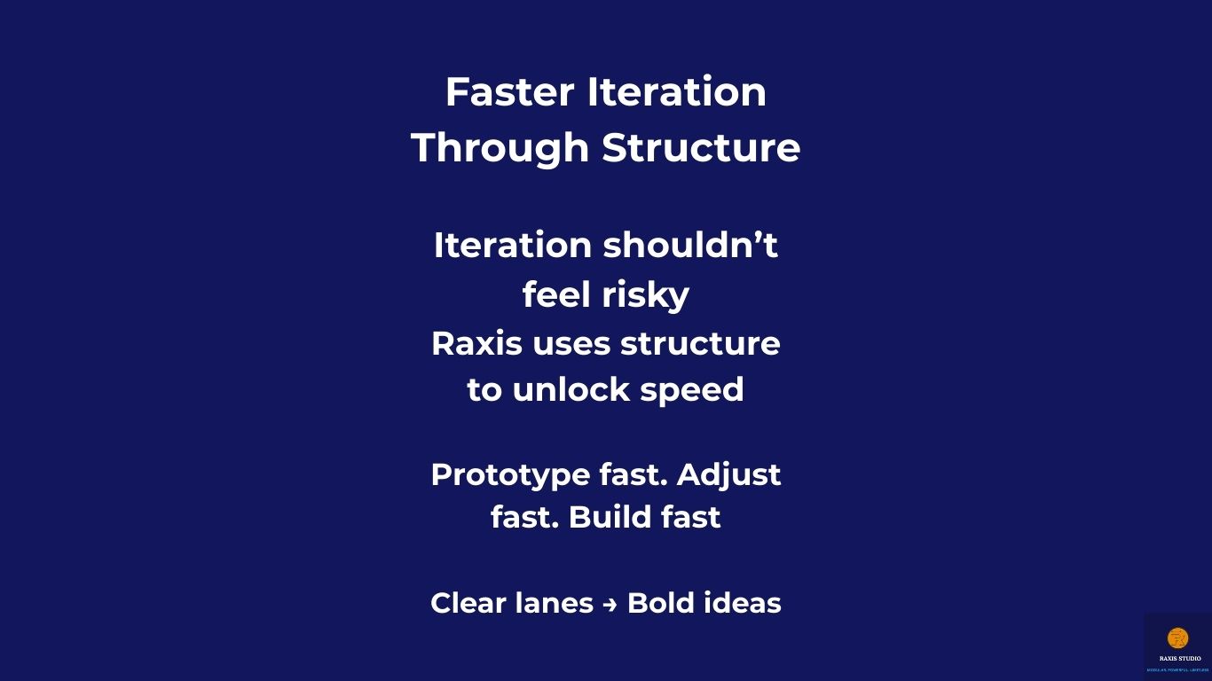 Faster Iteration Through Structure