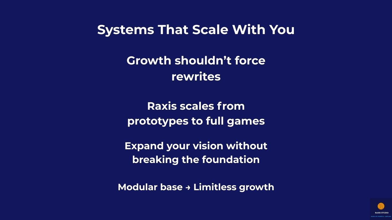 Systems That Scale With You