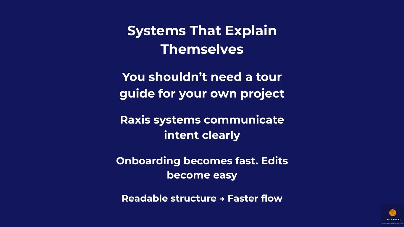 Systems That Explain Themselves