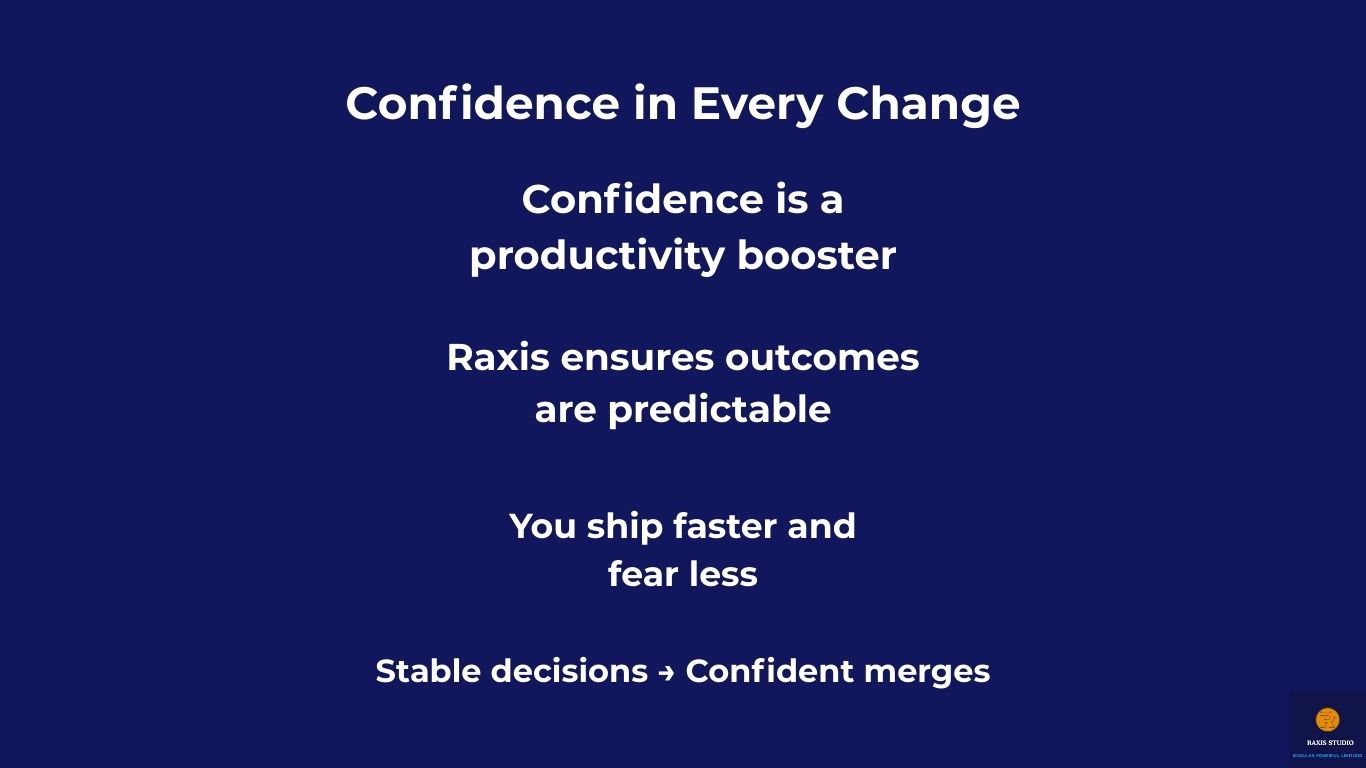 Confidence in Every Change