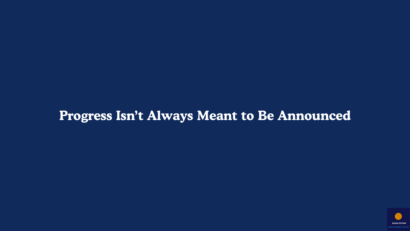 Unity Product Development: Progress Isn’t Always Meant to Be Announced