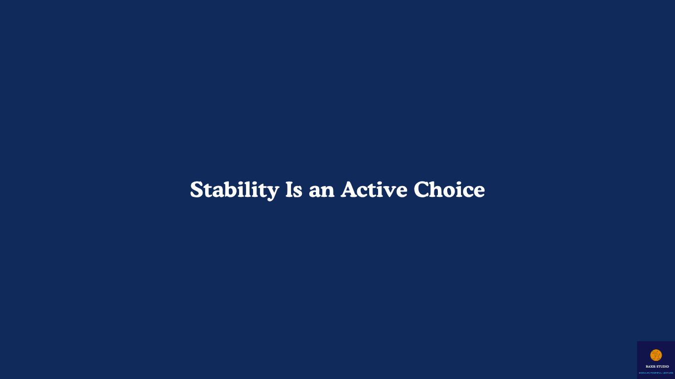 Unity Framework Stability: Stability Is Designed, Not Assumed