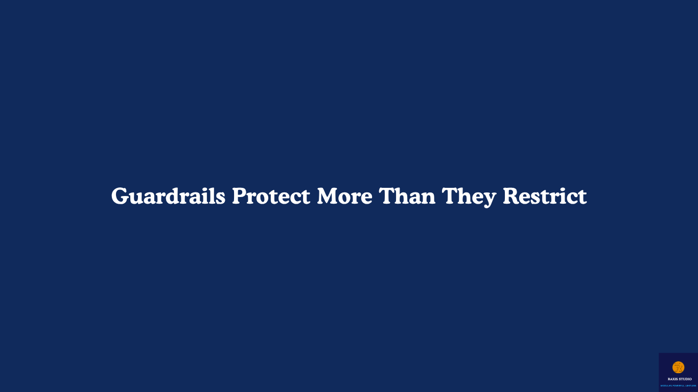 Guardrails in Unity Frameworks: Structure Protects More Than It Restricts