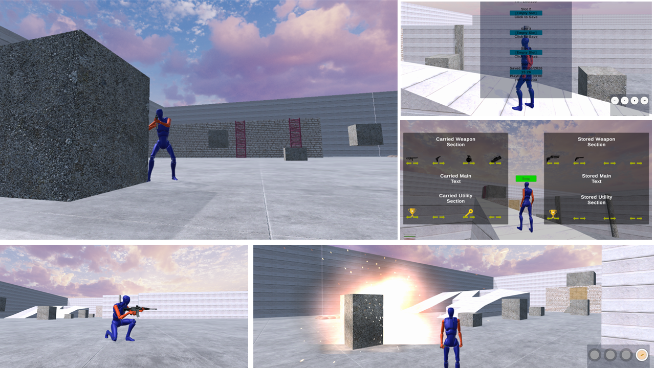 MTPSF - Modular Third Person Shooter Framework Documentation
