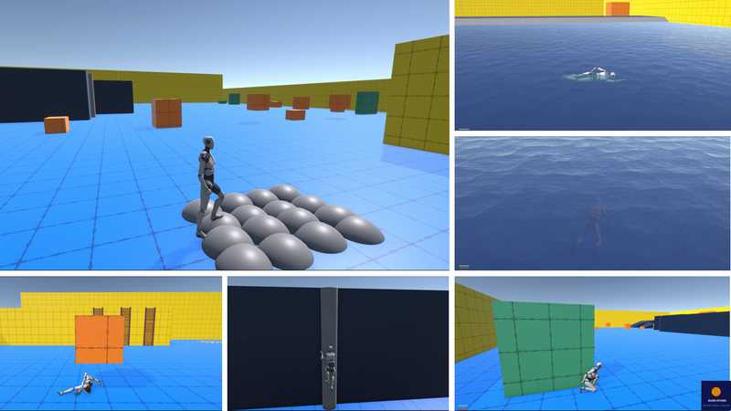 Modular Third Person Framework