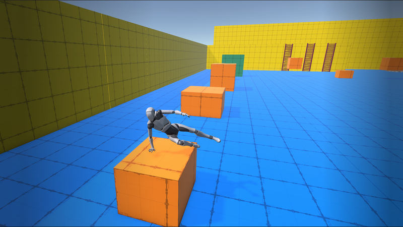 Modular Third Person Framework (MTPF)