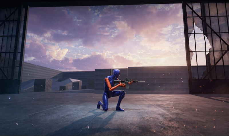 Modular Third Person Shooter Framework (MTPSF)