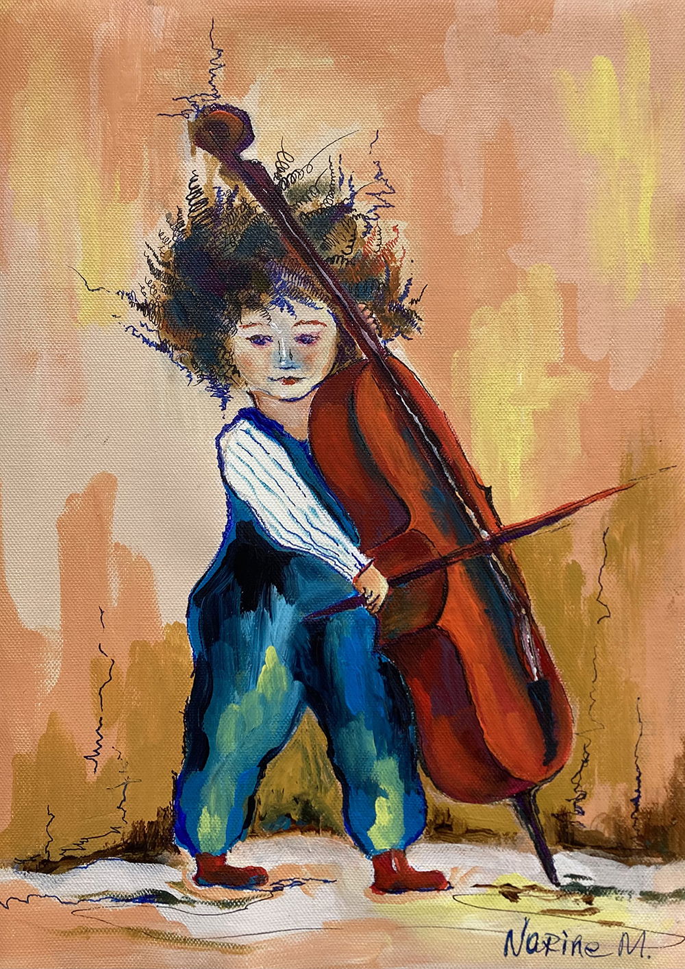 Aspiring Musician