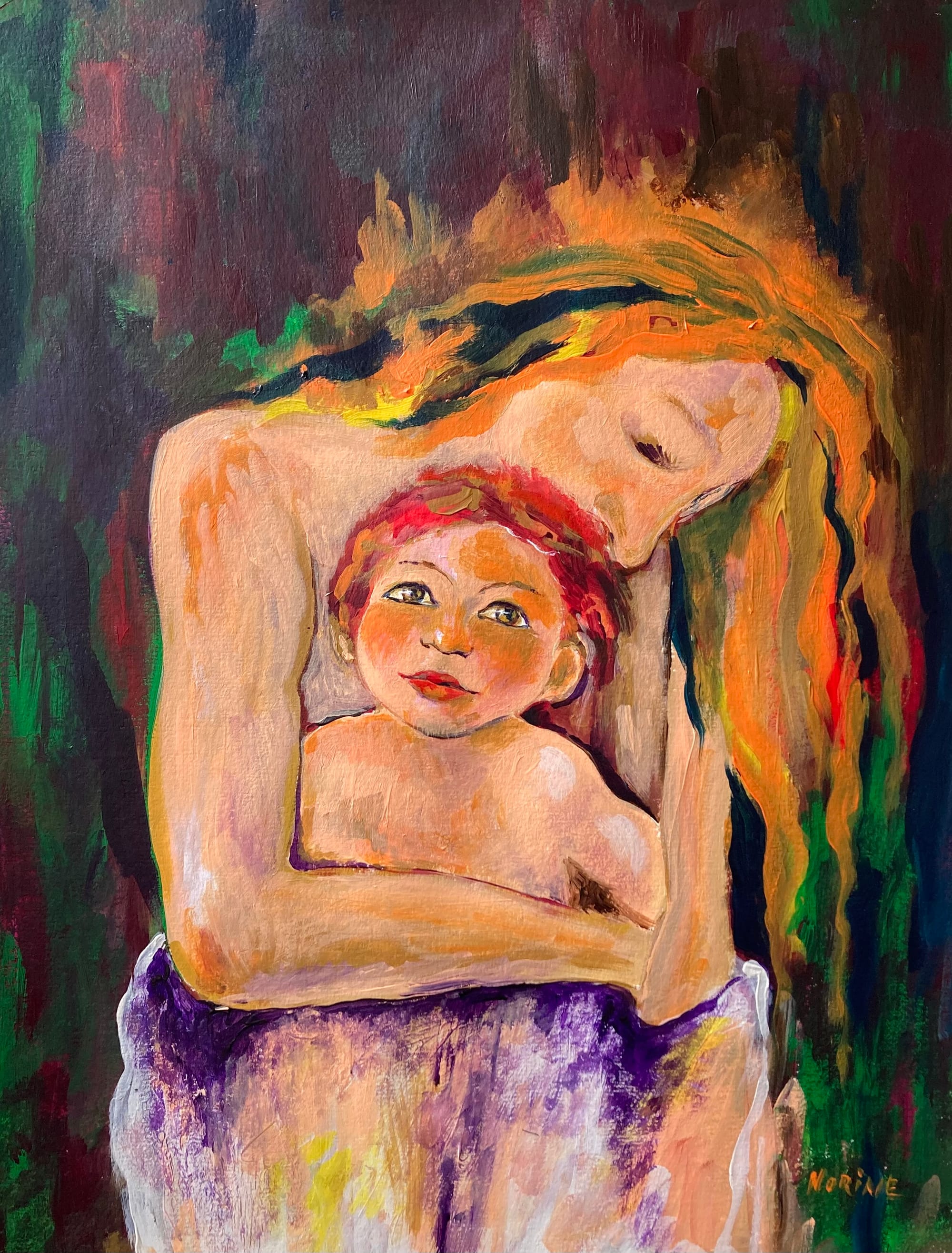 Fiery Connection